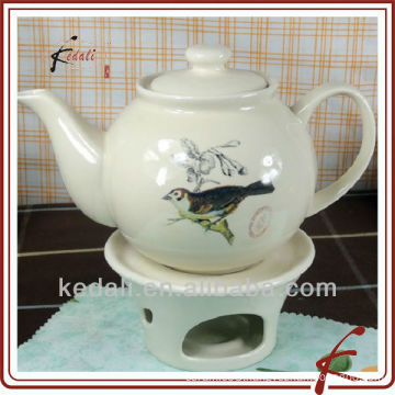 ceramic teapot oil burner